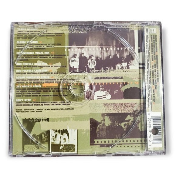 Freestylers - B-Boy Stance [Promo CD]‎ 1999 - Picture 2 of 3